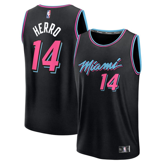 Tyler Herro | Miami Heat | 2025/26 City Edition Fast Break Jersey - Black