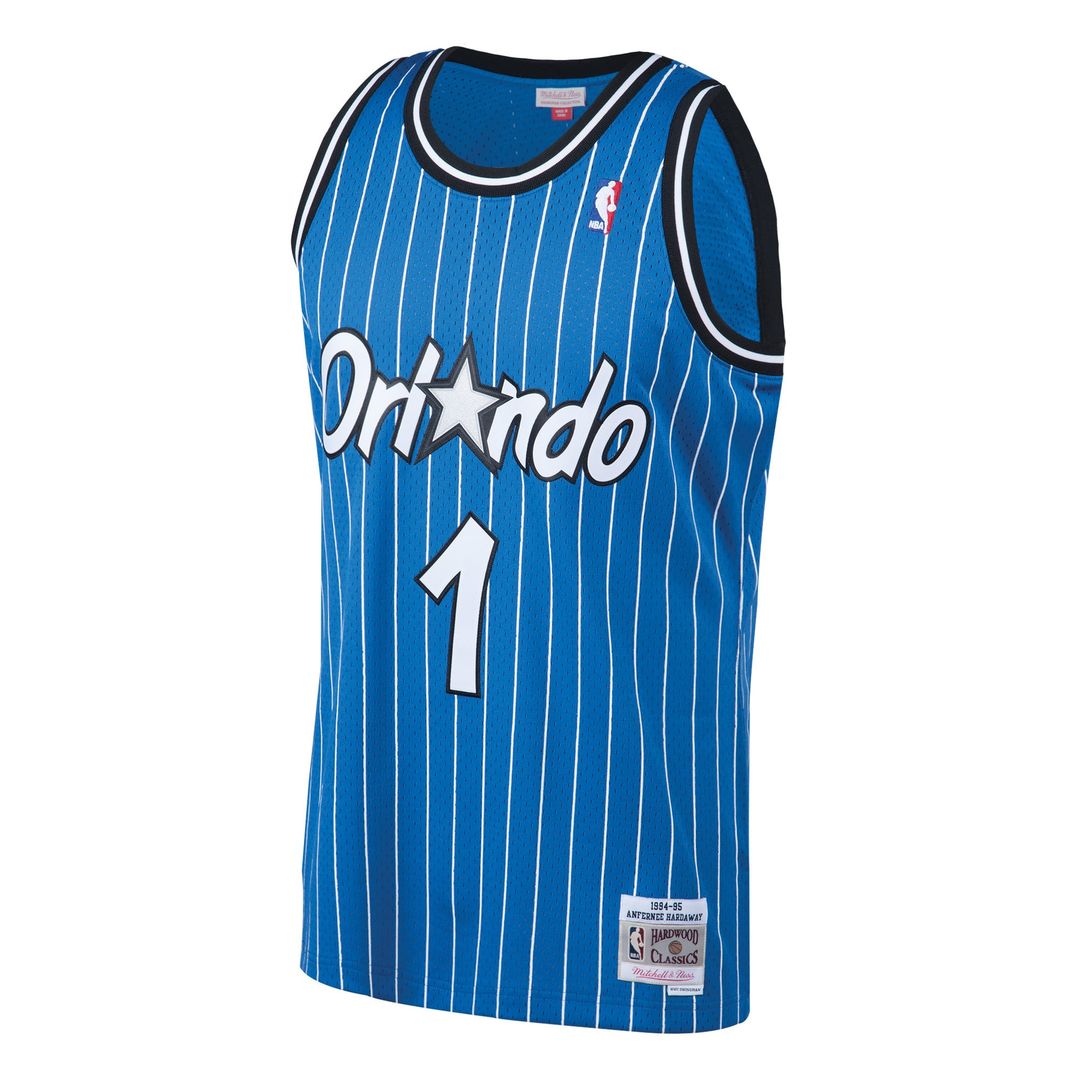 Penny Hardaway | Orlando Magic | Hardwood Classics Swingman Jersey - Black