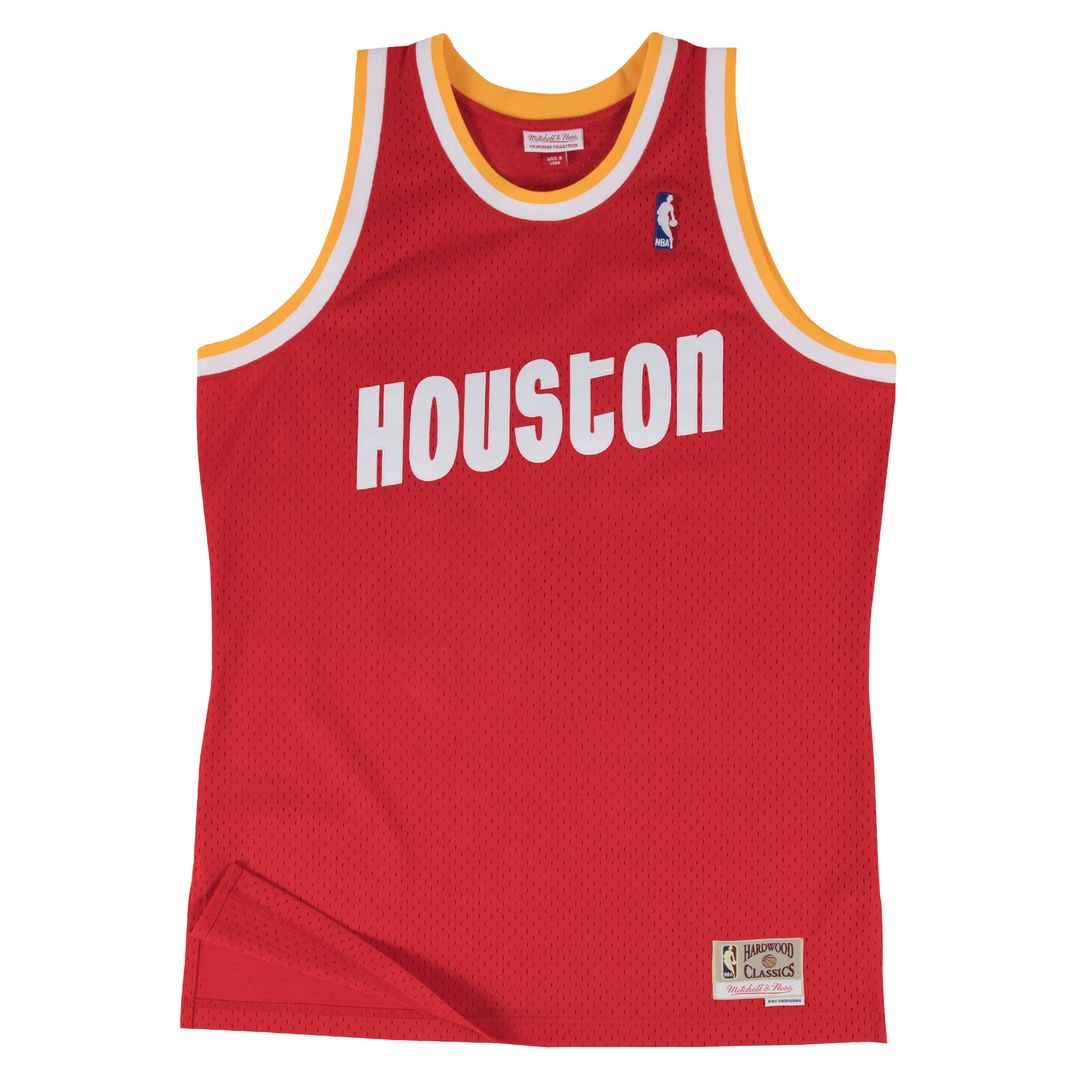 Houston Rockets | 1996 - 97 Hardwood Classics Swingman Jersey - Red