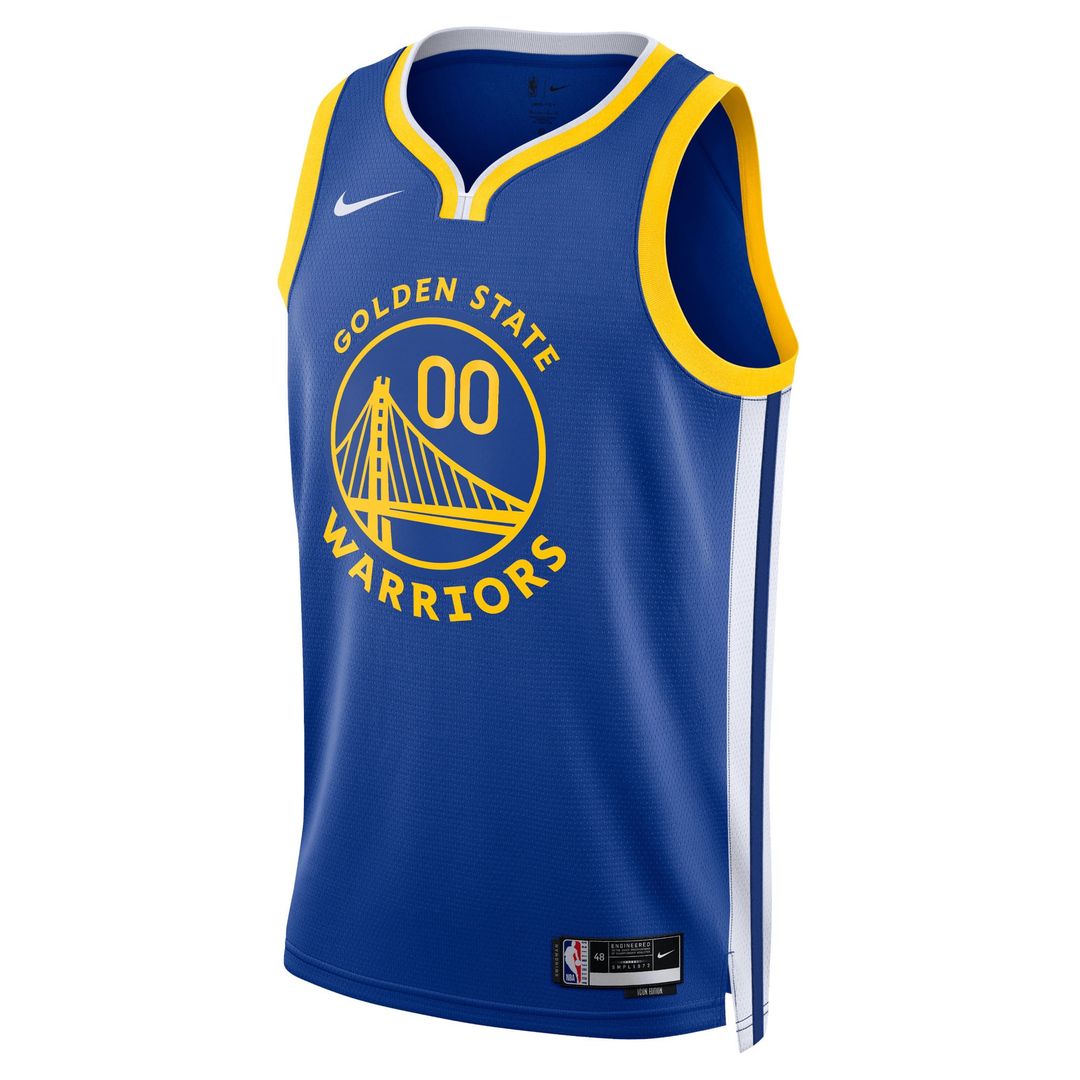 Golden State Warriors | Unisex Swingman Custom Jersey Royal - Icon Edition