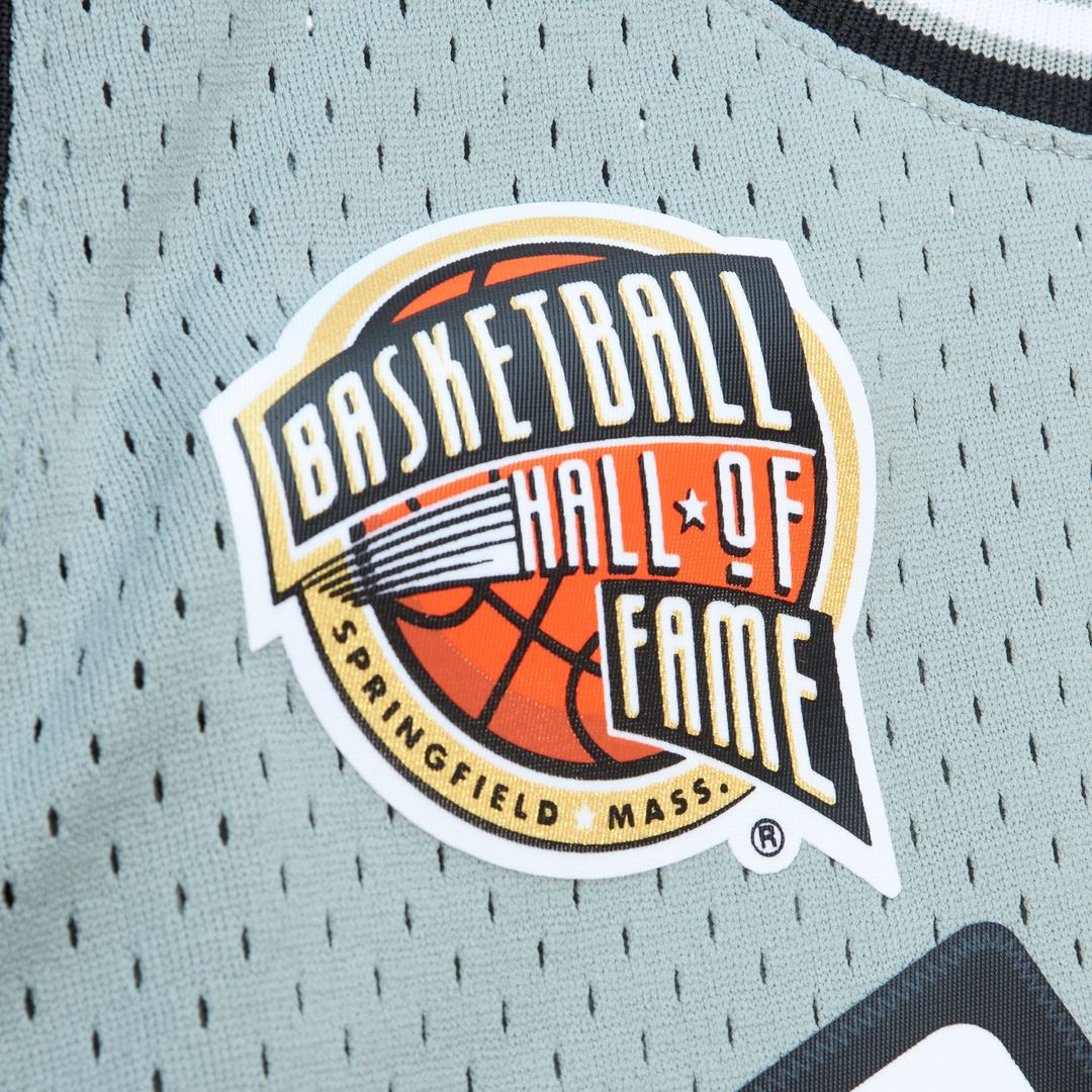 Tony Parker | San Antonio Spurs | Unisex Hall of Fame Class of 2023 Throwback Swingman Jersey - Gray