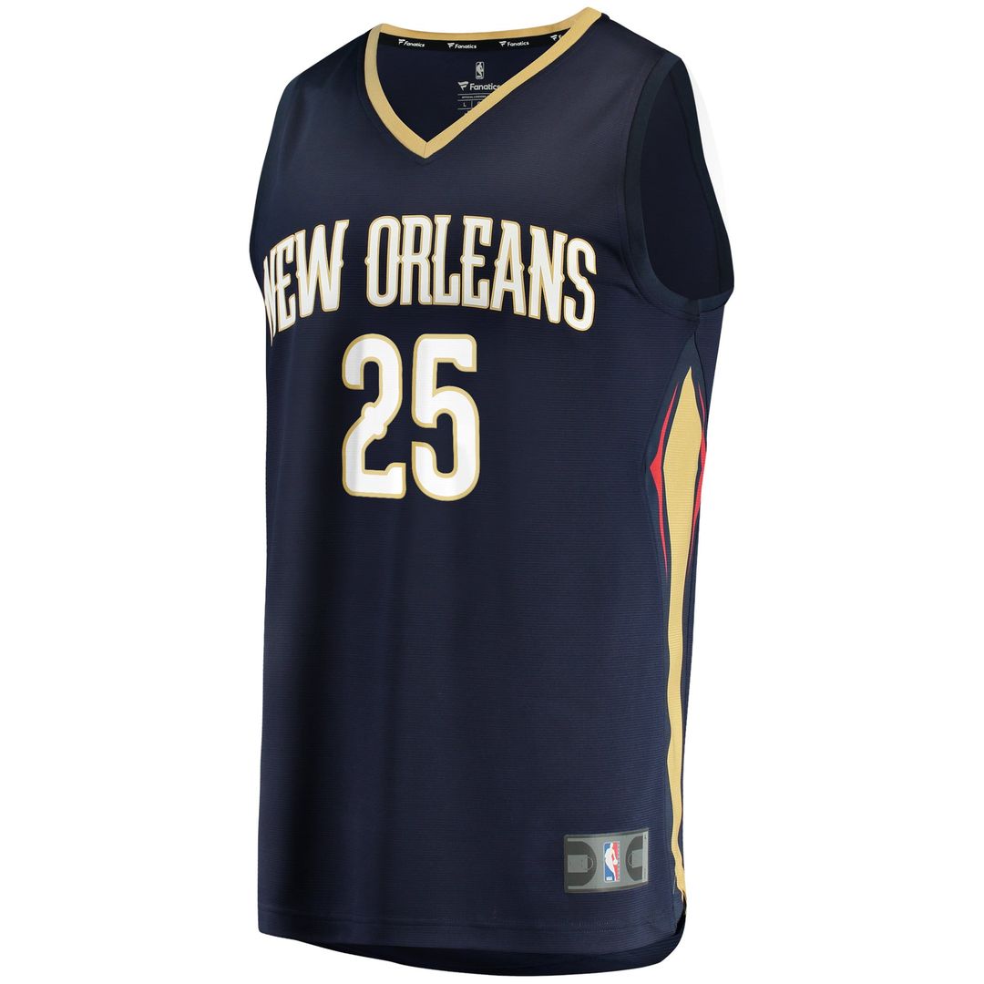 Trey Murphy III | New Orleans Pelicans | Fast Break Replica Jersey - Icon Edition - Navy
