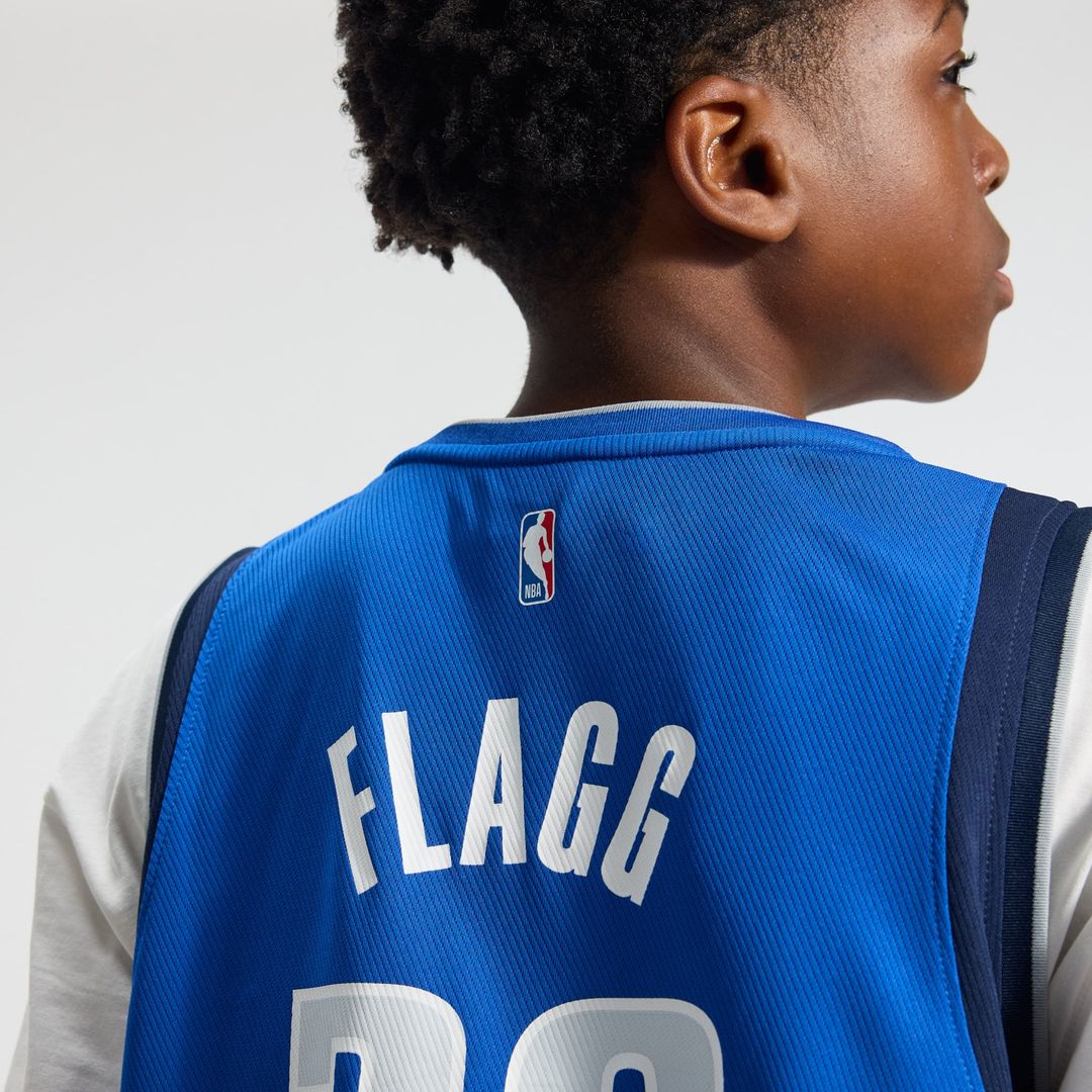 Cooper Flagg | Dallas Mavericks | Youth 2025 NBA Draft First Round Pick Fast Break Replica Jersey - Icon Edition - Blue