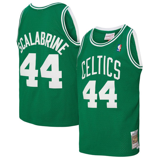 Brian Scalabrine | Boston Celtics | 2007/08 Hardwood Classics Swingman Jersey - Kelly Green
