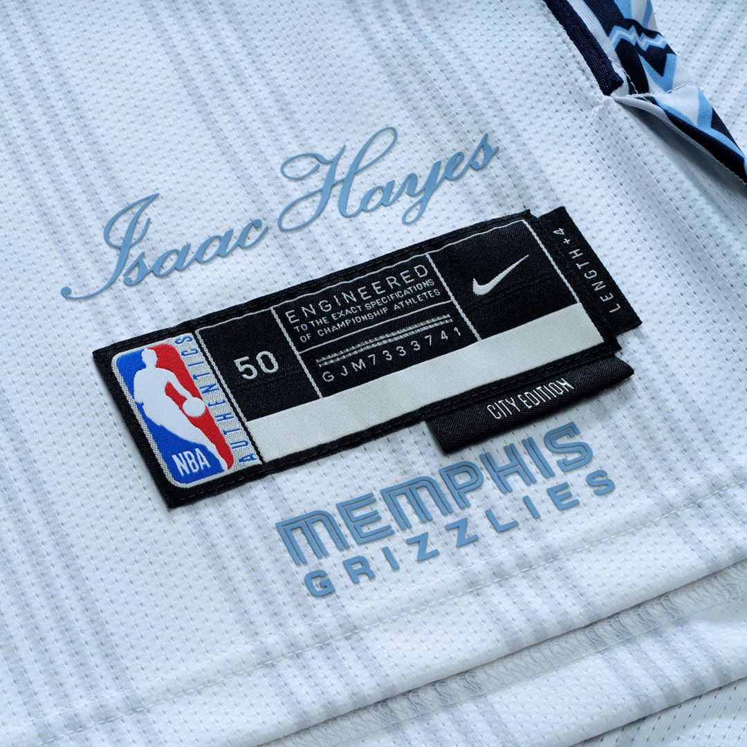 Ja Morant | Memphis Grizzlies | Unisex 2025/26 Jersey - City Edition - White
