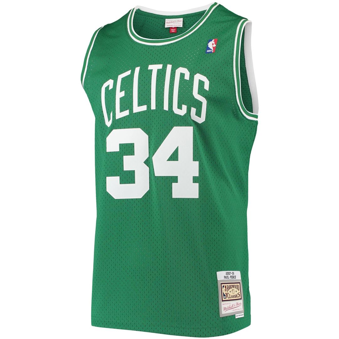 Paul Pierce | Boston Celtics | Hardwood Classics Swingman Jersey - White
