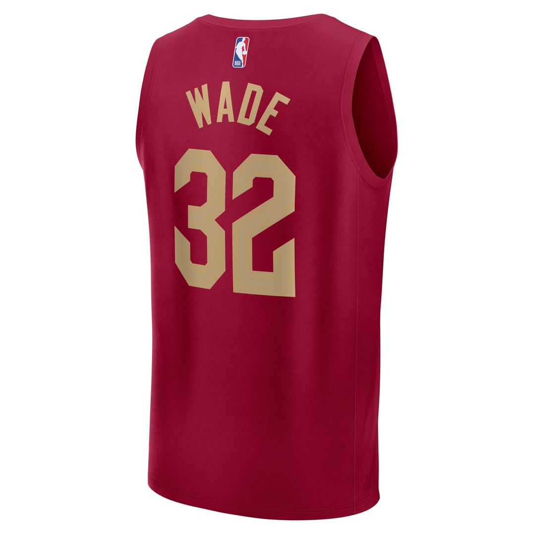 Dean Wade | Cleveland Cavaliers | Youth Fast Break Player Jersey - Icon Edition - Wine