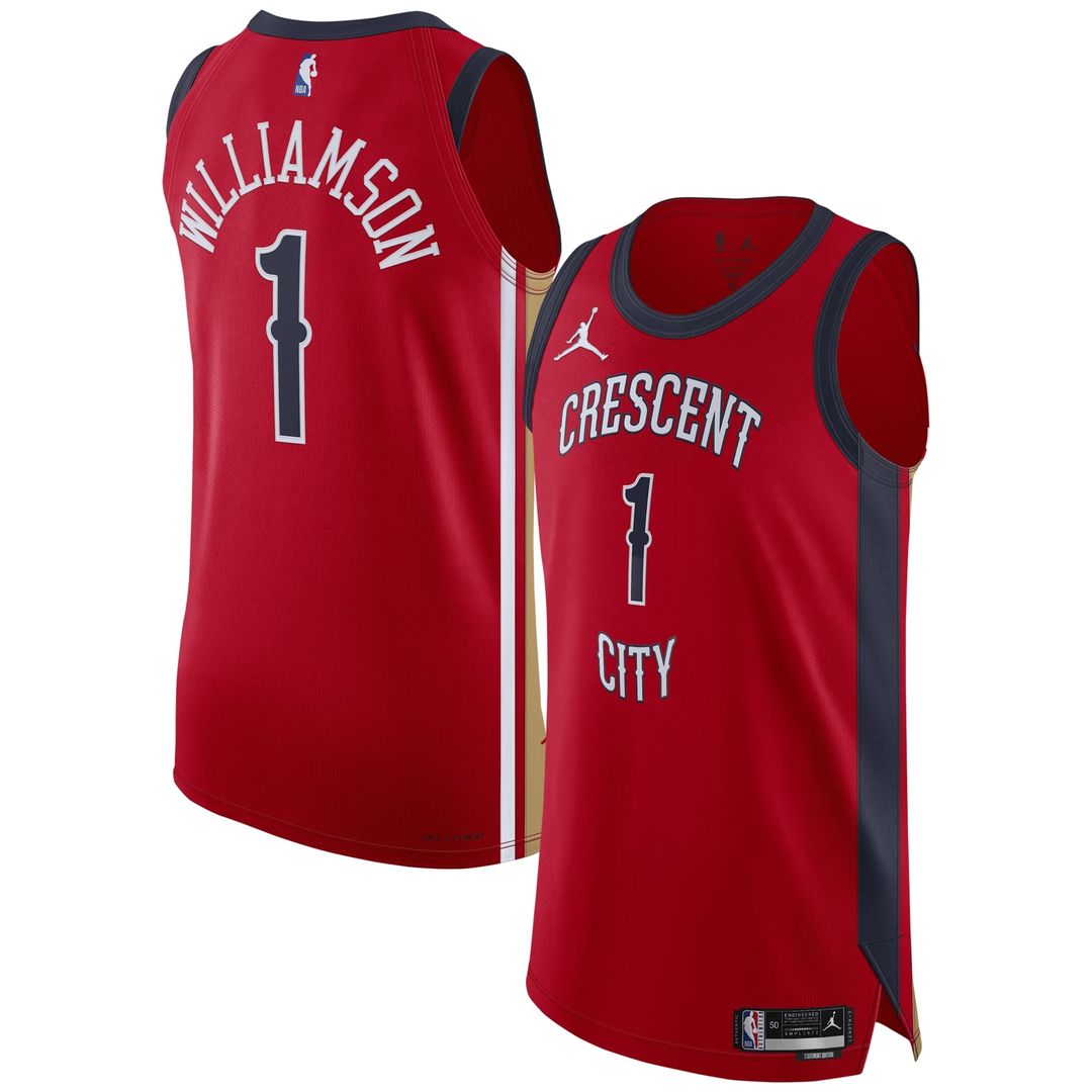 Zion Williamson | New Orleans Pelicans | Jersey - Statement Edition - Red
