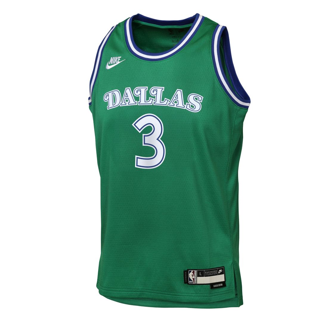 Anthony Davis | Dallas Mavericks | Youth Swingman Jersey - Classic Edition - Green