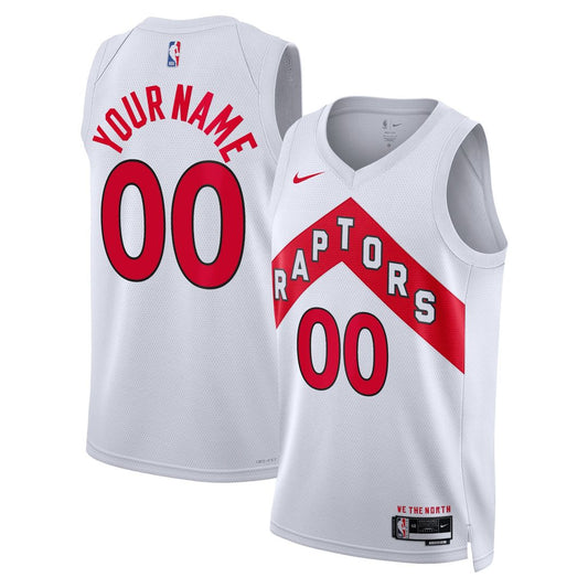 Toronto Raptors | Unisex Swingman Custom Jersey White - Association Edition