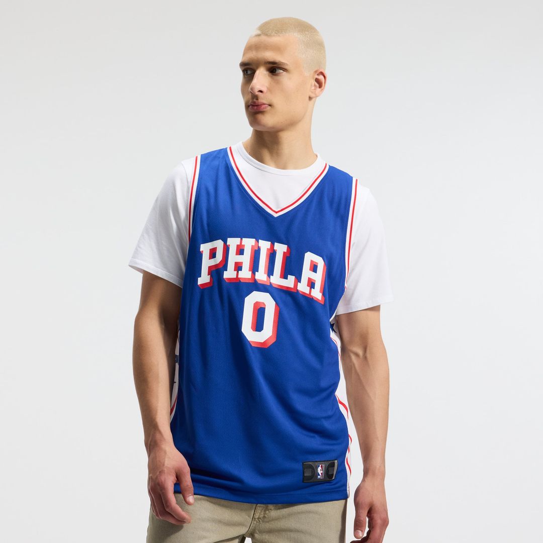 Tyrese Maxey | Philadelphia 76ers | Fast Break Replica Player Jersey - Icon Edition - Royal