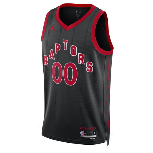 Toronto Raptors | Unisex 2022/23 Swingman Custom Jersey - Statement Edition - Black
