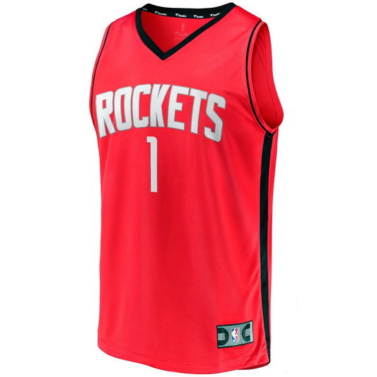 Amen Thompson | Houston Rockets | Youth Fast Break Replica Jersey - Icon Edition - Red