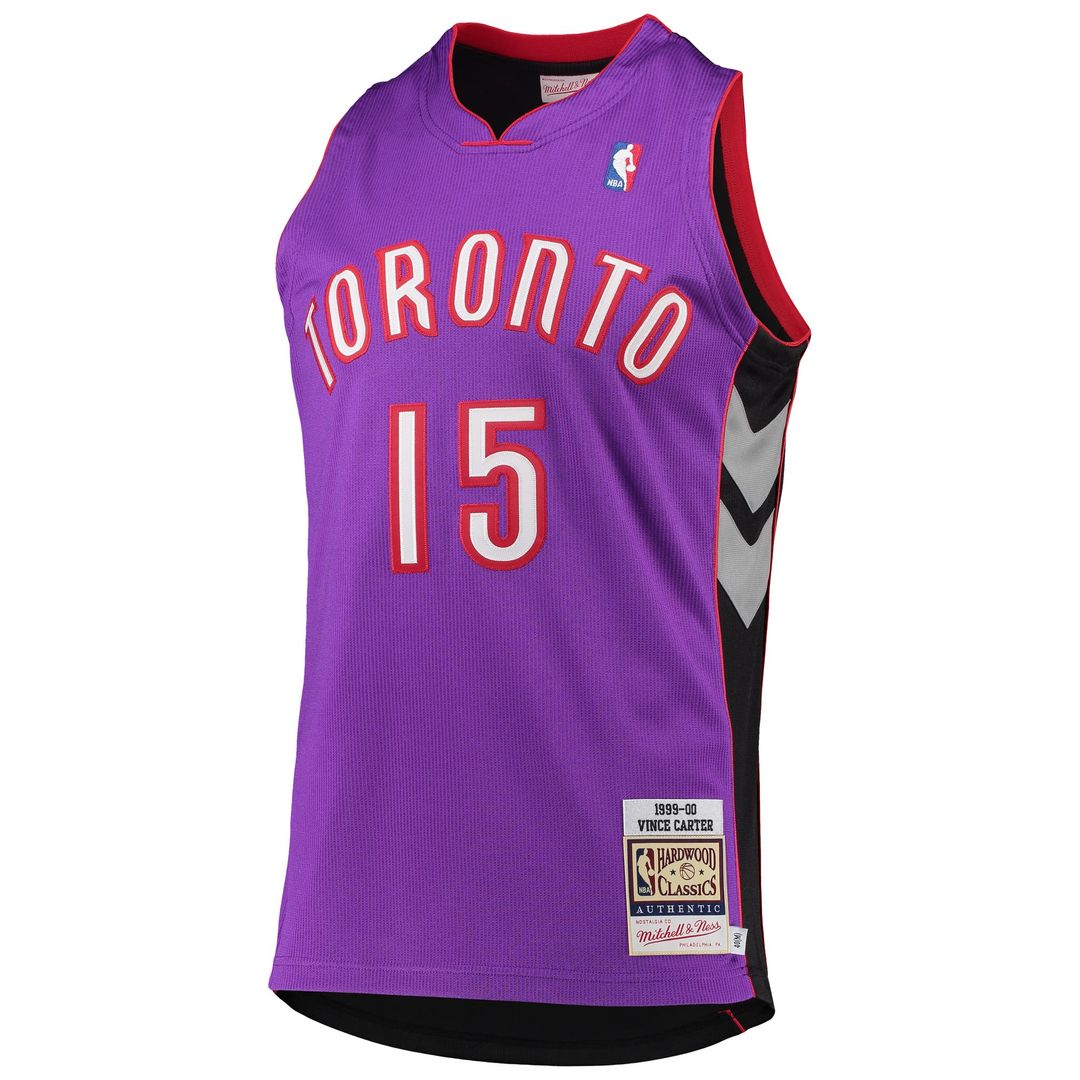 Vince Carter | Toronto Raptors | 1999/2000 Hardwood Classics Jersey - Purple