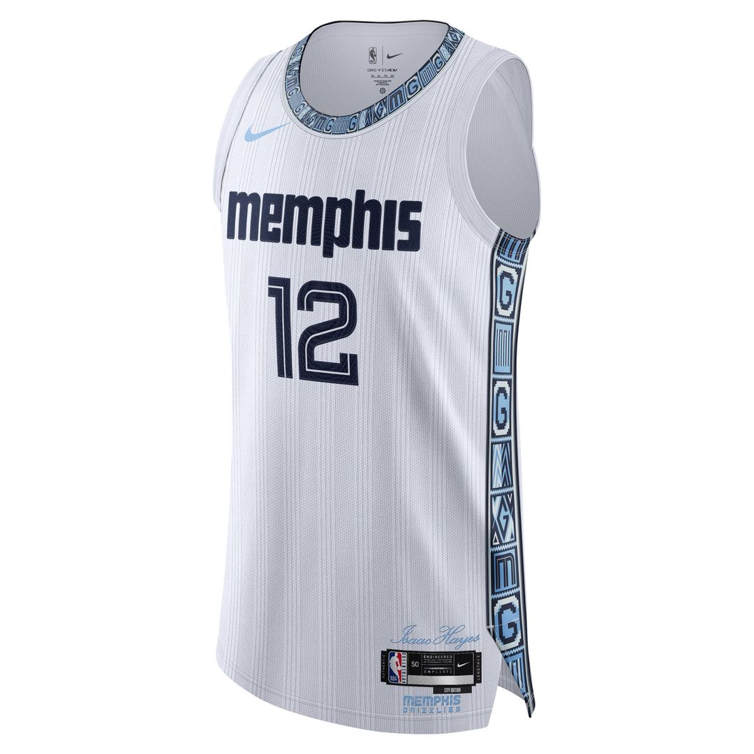 Ja Morant | Memphis Grizzlies | Unisex 2025/26 Jersey - City Edition - White