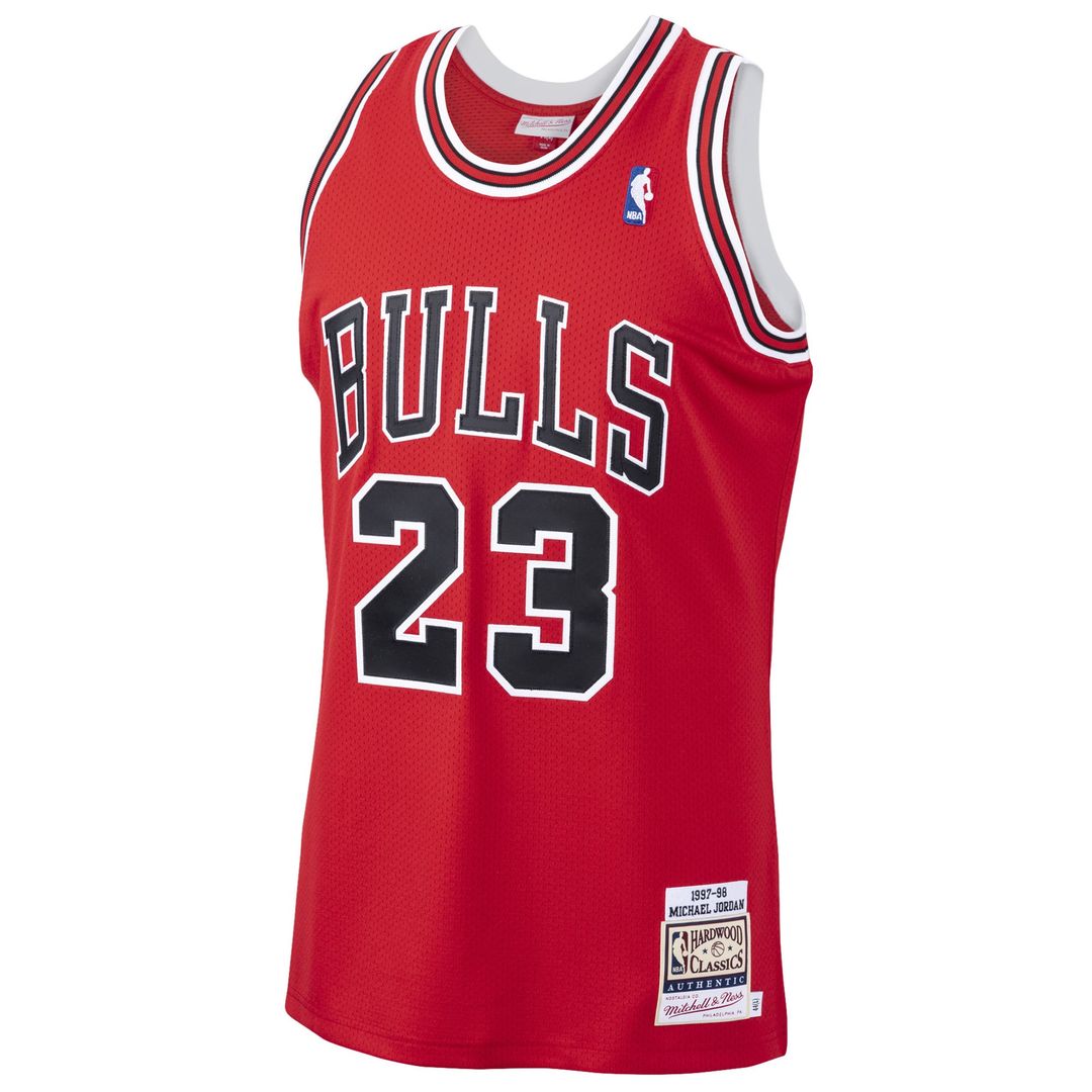 Michael Jordan | Chicago Bulls | 1995/96 Hardwood Classics Jersey - Black
