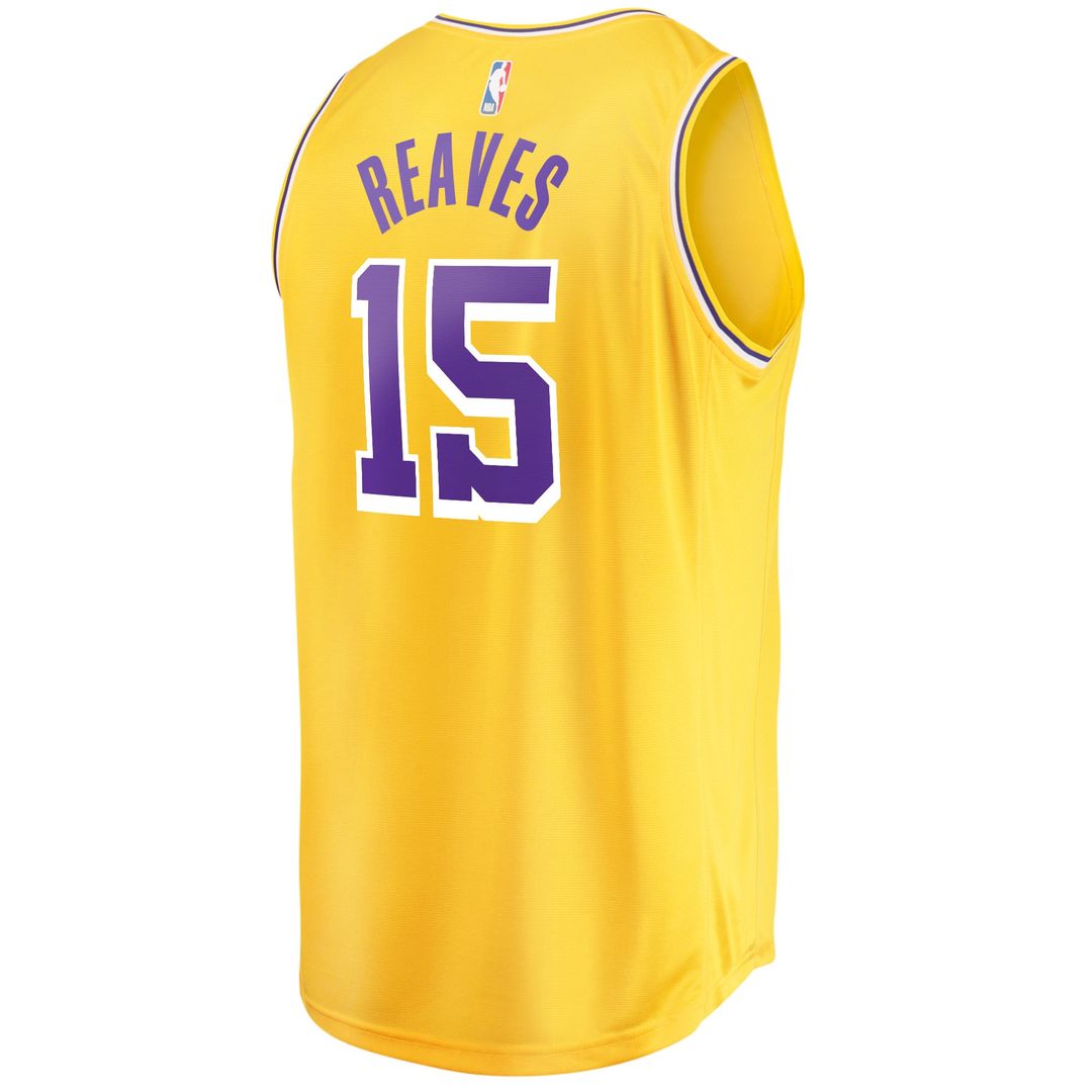Austin Reaves | Los Angeles Lakers | Fast Break Replica Player Jersey - Association Edition - White
