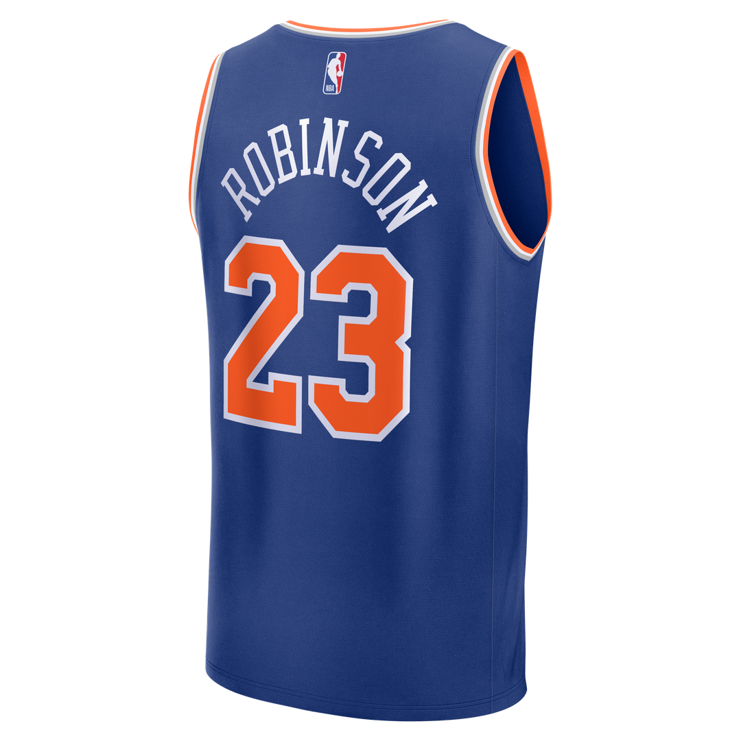 Mitchell Robinson | New York Knicks | Youth Fast Break Replica Jersey - Blue - Icon Edition