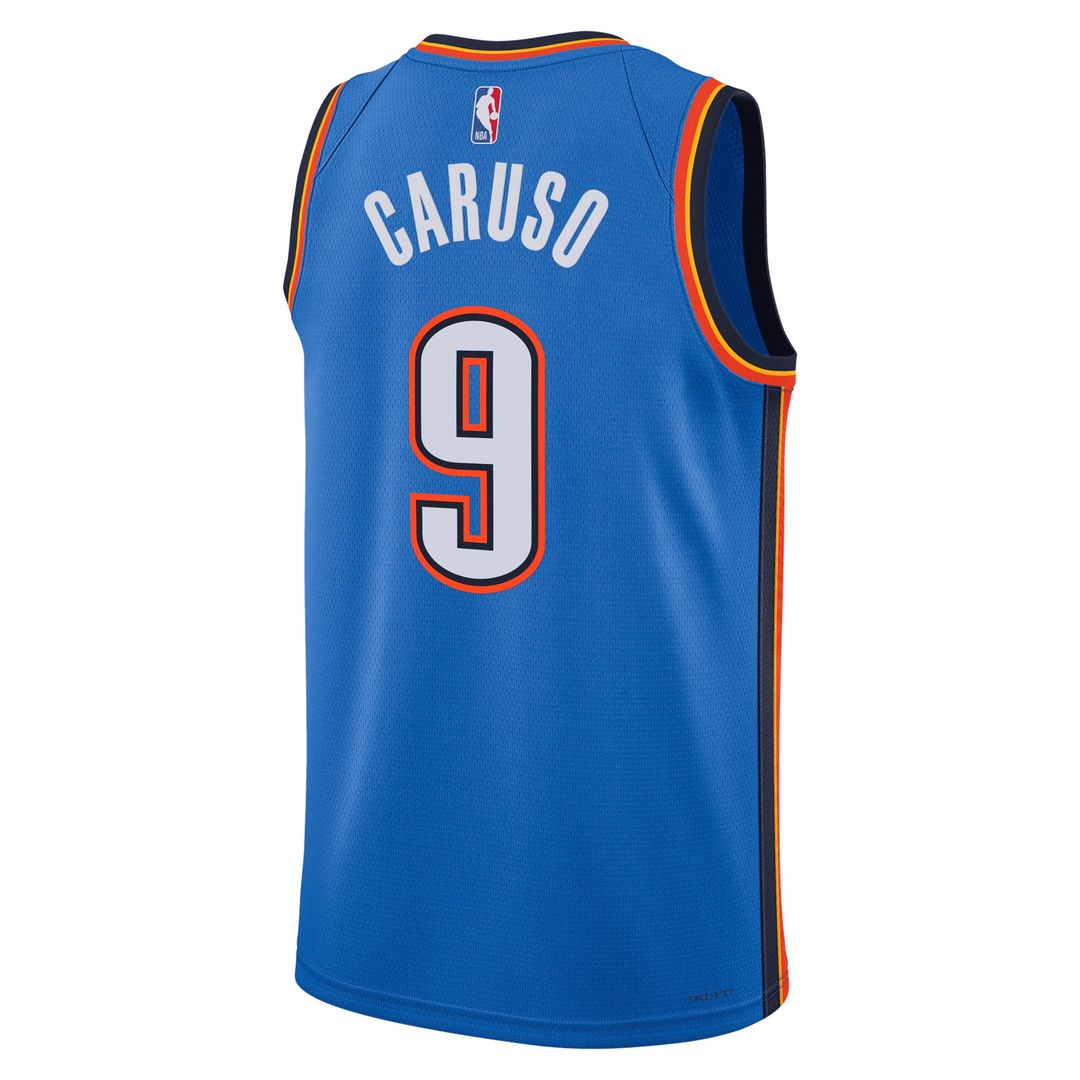 Alex Caruso | Oklahoma City Thunder | Unisex Swingman Jersey - Icon Edition - Blue