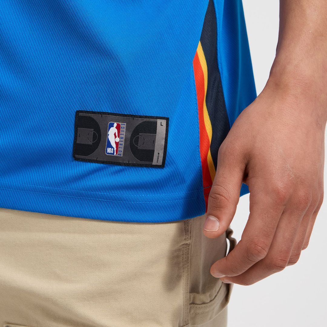 Shai Gilgeous-Alexander | Oklahoma City Thunder | Fast Break Replica Player Jersey - Icon Edition - Blue