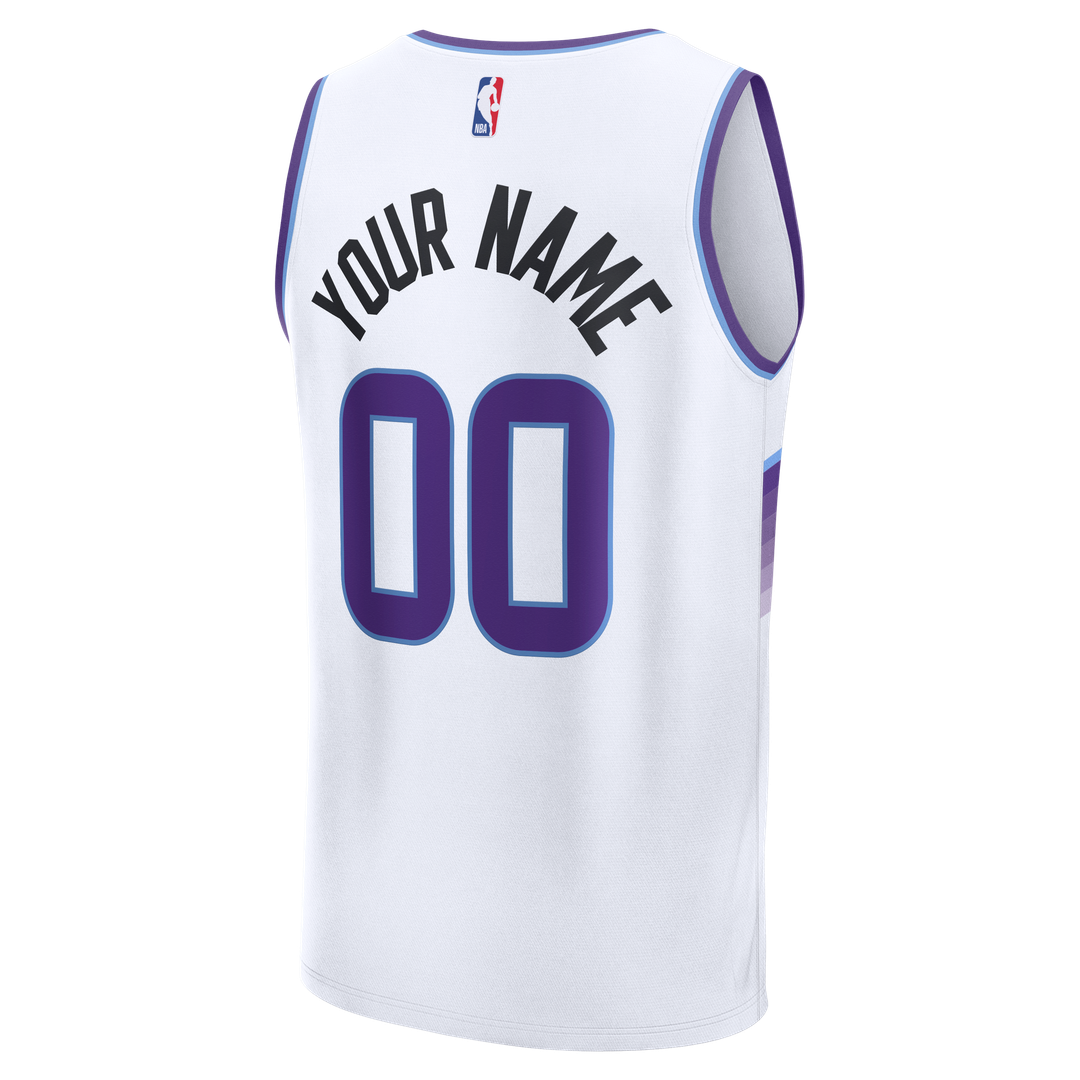 Utah Jazz | Youth Fast Break Replica Custom Jersey - Association Edition