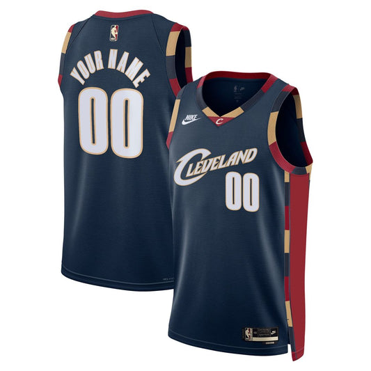 Cleveland Cavaliers | Unisex Swingman Custom Jersey - Classic Edition - Navy