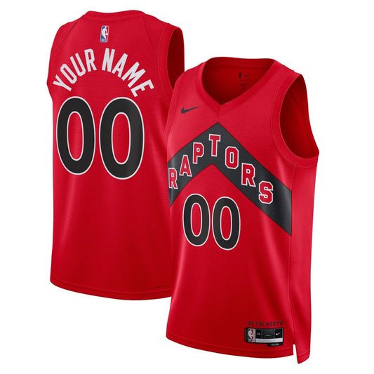 Toronto Raptors | Unisex Swingman Custom Jersey Red - Icon Edition
