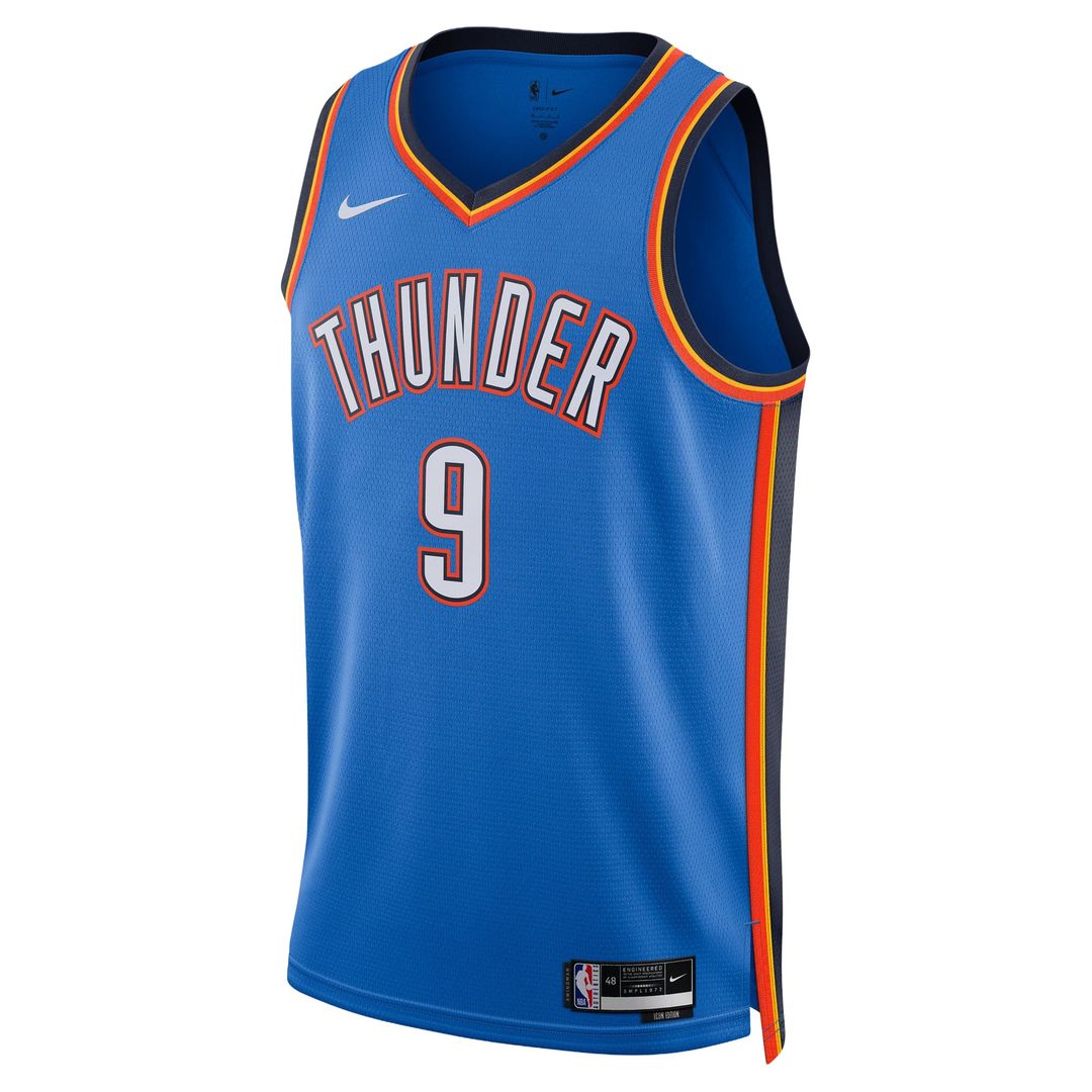 Alex Caruso | Oklahoma City Thunder | Unisex Swingman Jersey - Icon Edition - Blue