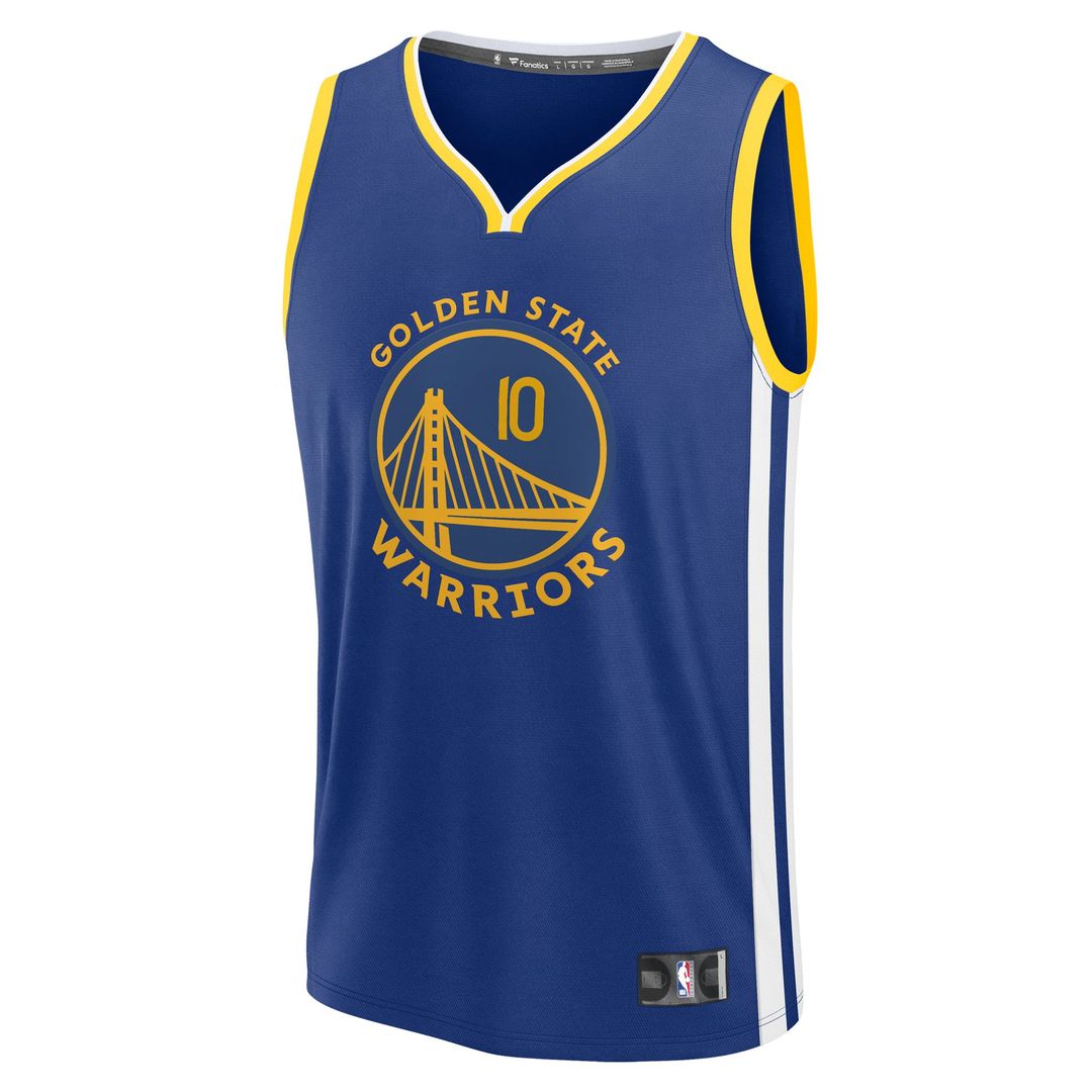 Jimmy Butler III | Golden State Warriors | Youth Fast Break Replica Player Jersey - Icon Edition - Royal
