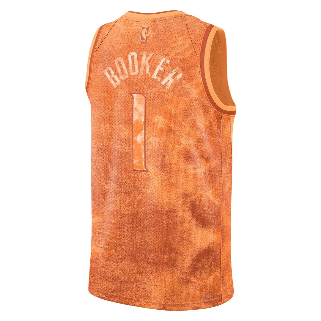 Devin Booker | Phoenix Suns | Unisex Select Series Swingman Jersey - Orange