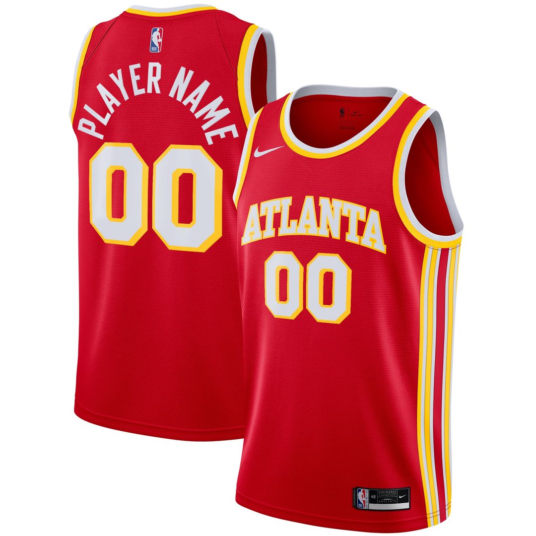 Atlanta Hawks | 2020/21 Swingman Custom Jersey - Association Edition - White