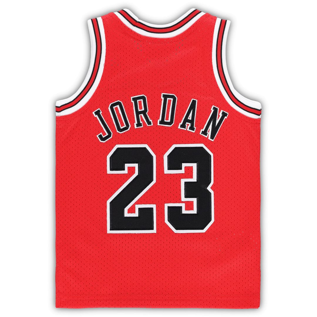 Michael Jordan | Chicago Bulls | Infant 1996/97 Hardwood Classics Jersey - Black