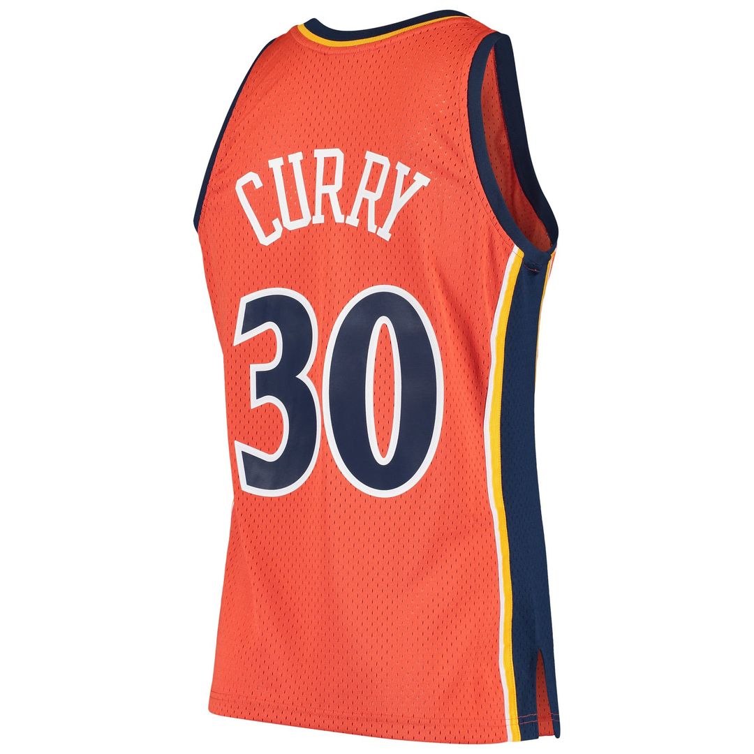 Stephen Curry | Golden State Warriors | Hardwood Classics Swingman Jersey - White