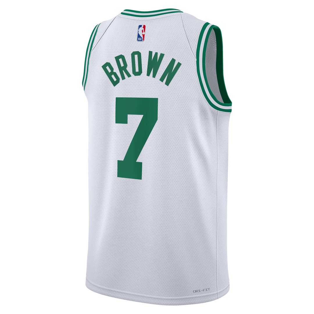 Jaylen Brown | Boston Celtics | Unisex Swingman Jersey - Icon Edition - Kelly Green