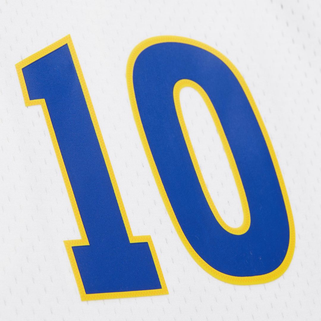 Tim Hardaway | Golden State Warriors | Hardwood Classics 1990/91 Swingman Jersey - White