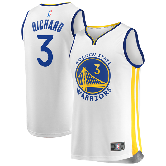 Will Richard | Golden State Warriors | Fast Break Replica Jersey - White - Association Edition