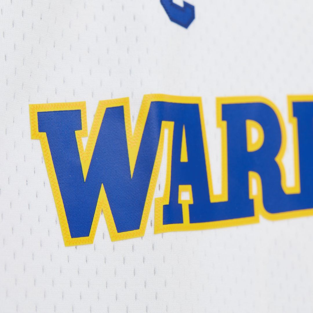 Tim Hardaway | Golden State Warriors | Hardwood Classics 1990/91 Swingman Jersey - White