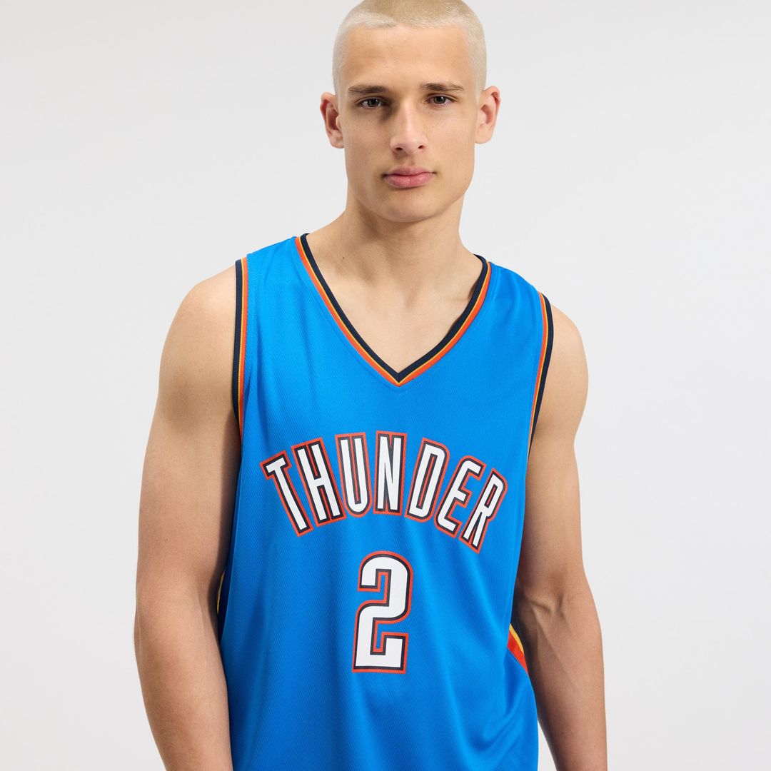 Shai Gilgeous-Alexander | Oklahoma City Thunder | Fast Break Replica Player Jersey - Icon Edition - Blue