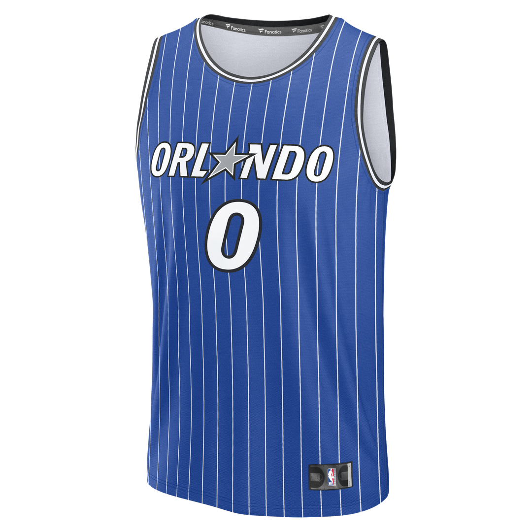 Anthony Black | Orlando Magic | Fast Break Replica Jersey - Royal - Icon Edition